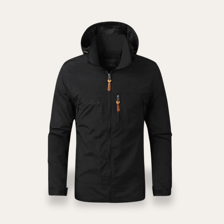 Herren Outdoorjacke Wasserdicht Atmungsaktiv Winddicht Leicht | Vestea