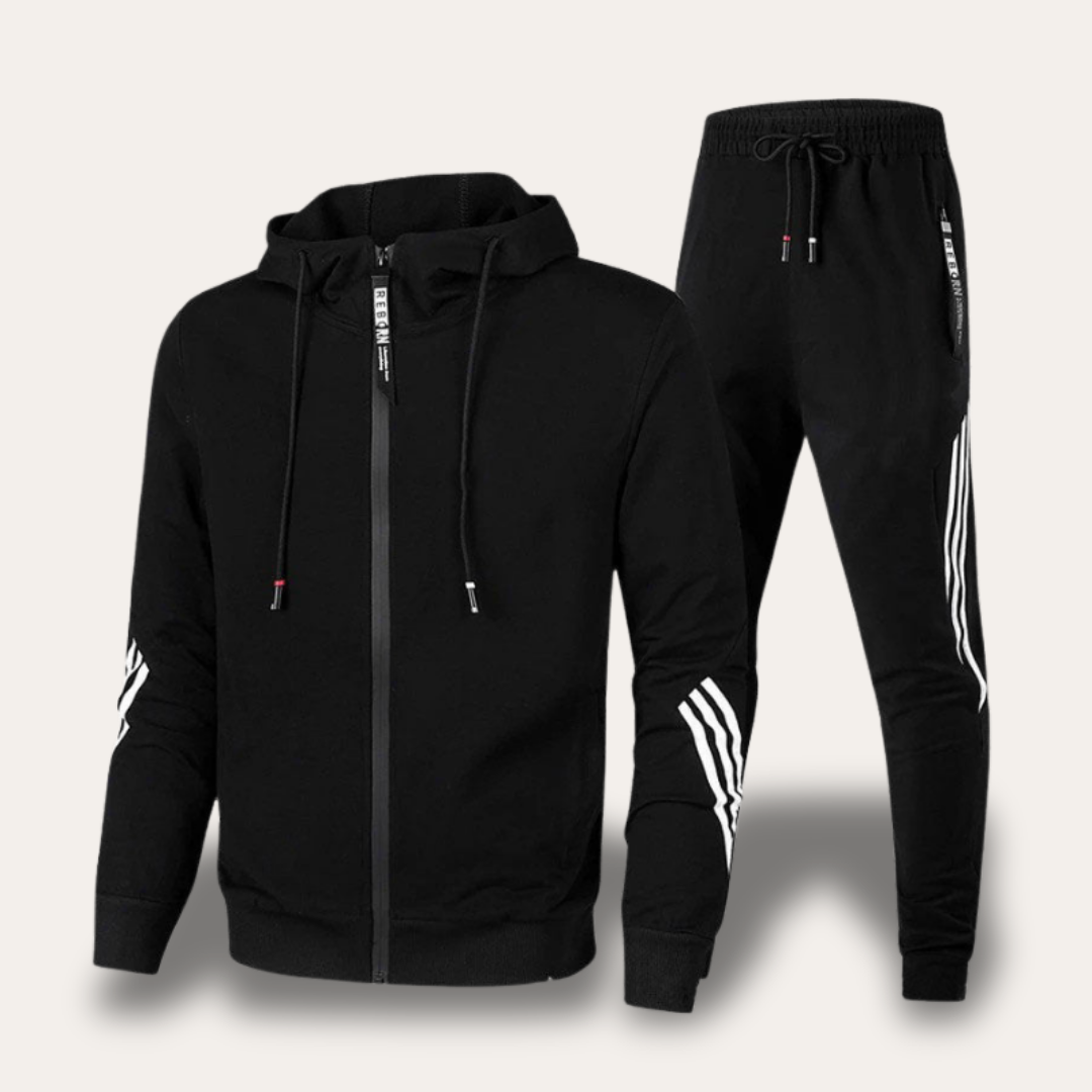 Herren Sport Freizeit Trainingsanzug Baumwolle | Vestea
