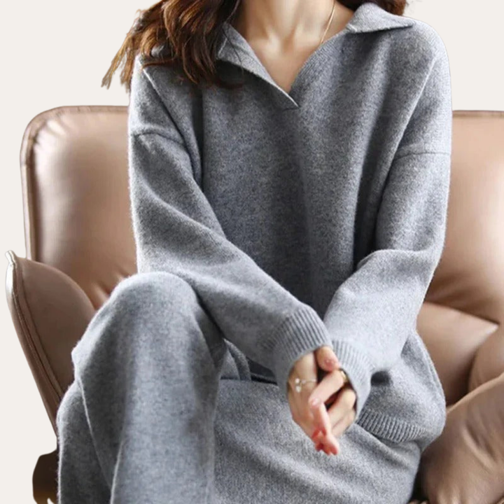Polo Strickpullover für Damen | Vestea