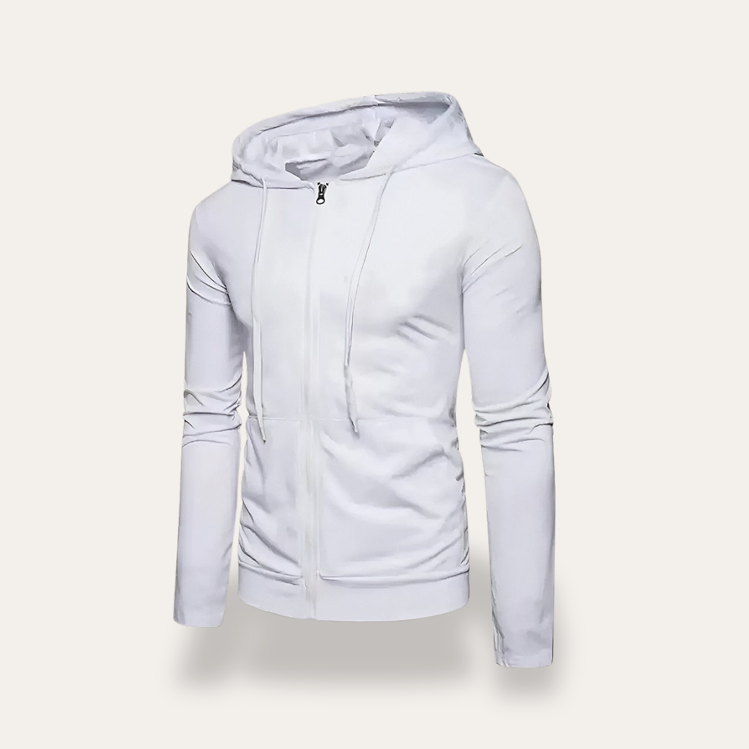 Herren Hoodie Sweatjacke mit Reißverschluss | Vestea