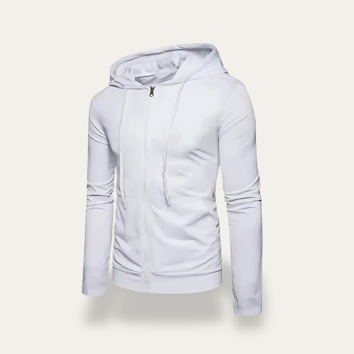Herren Hoodie Sweatjacke mit Reißverschluss | Vestea
