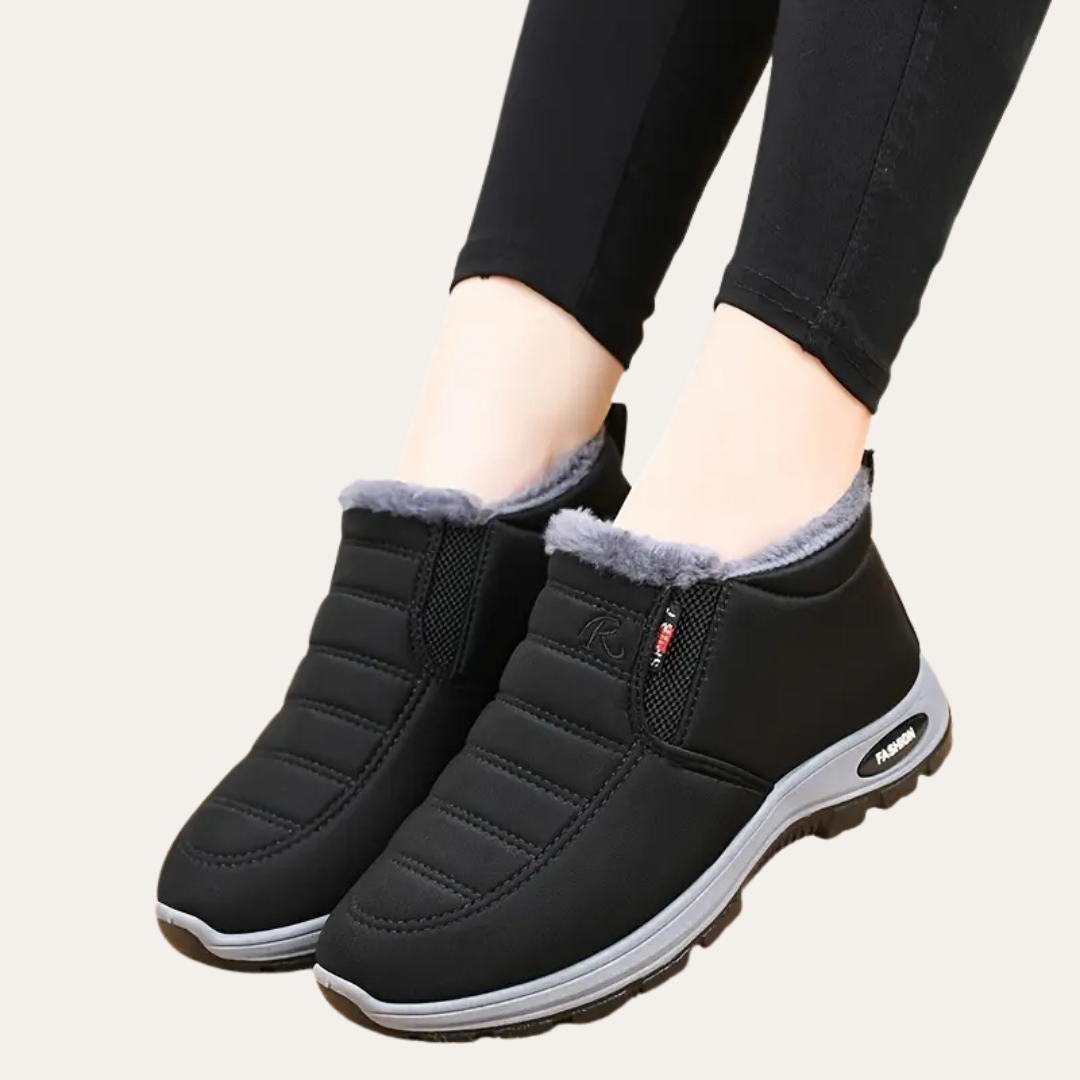Orthopädische Damen Winterstiefel Warmfutter Rutschfest Wasserdicht | Vestea