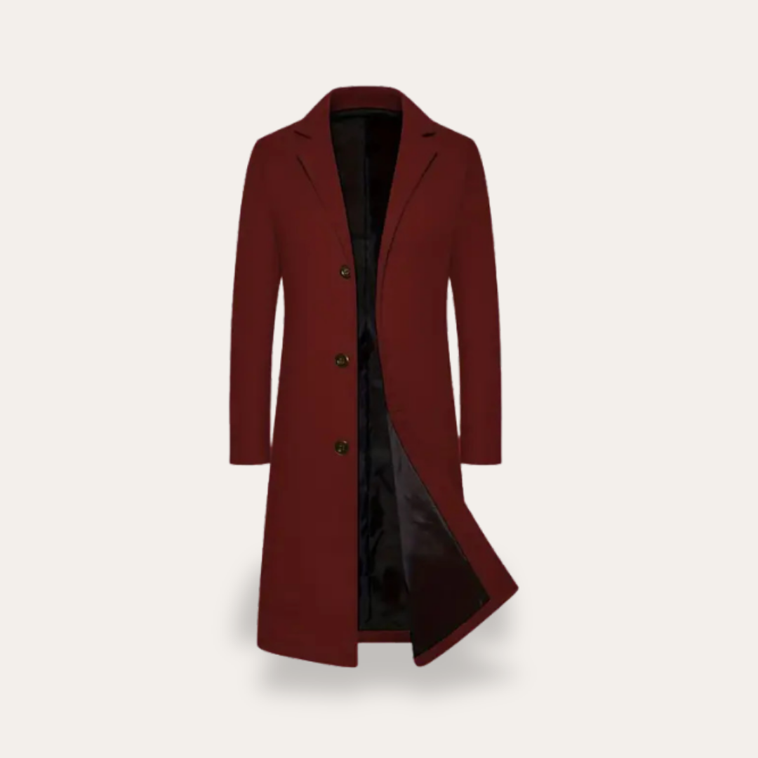 Herren Mantel – Textil Winter Lang | Vestea