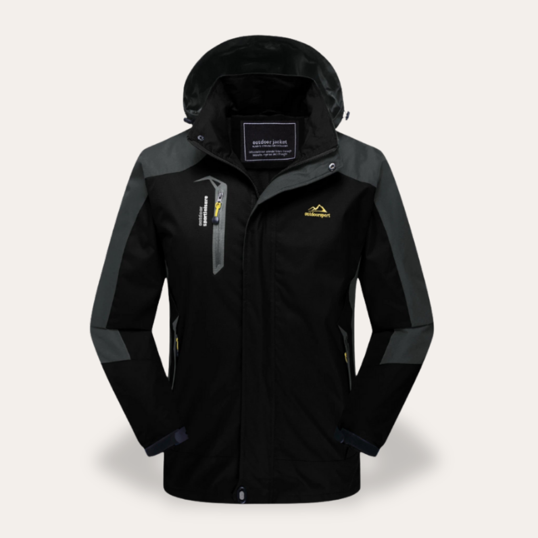 Damen Outdoorjacke Wasserdicht Winddicht Kapuze Softshell | Vestea
