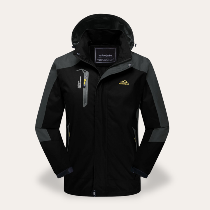 Damen Outdoorjacke Wasserdicht Winddicht Kapuze Softshell | Vestea