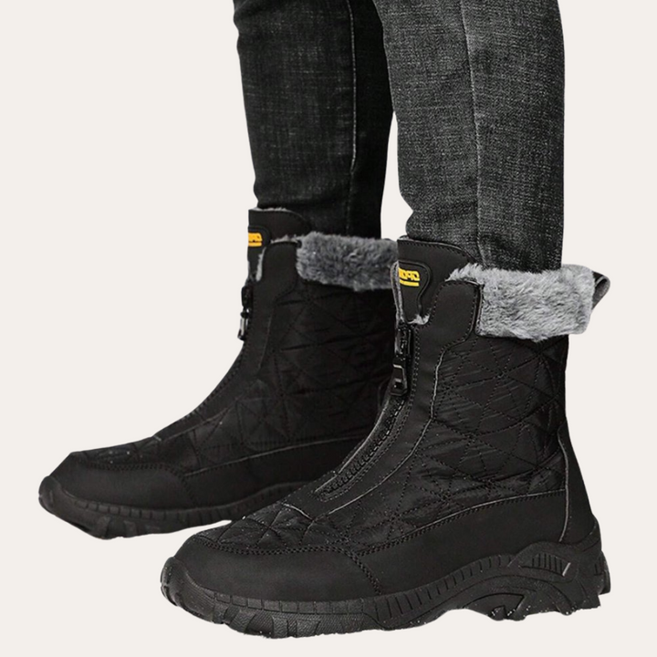 Wasserdichte orthopädische Winterstiefel für Herren | Vestea