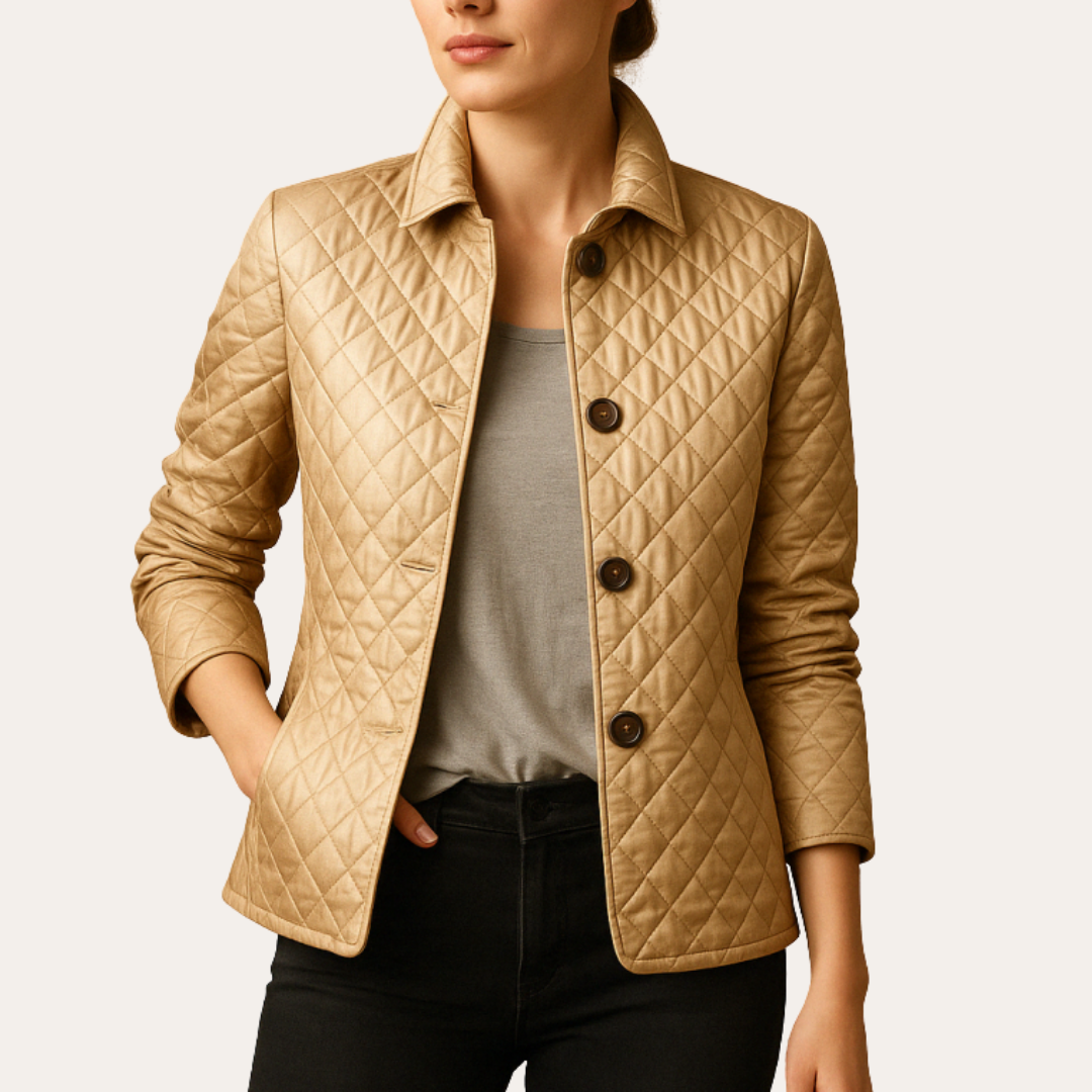 Damen Steppjacke Übergangsjacke Kurzjacke | Vestea