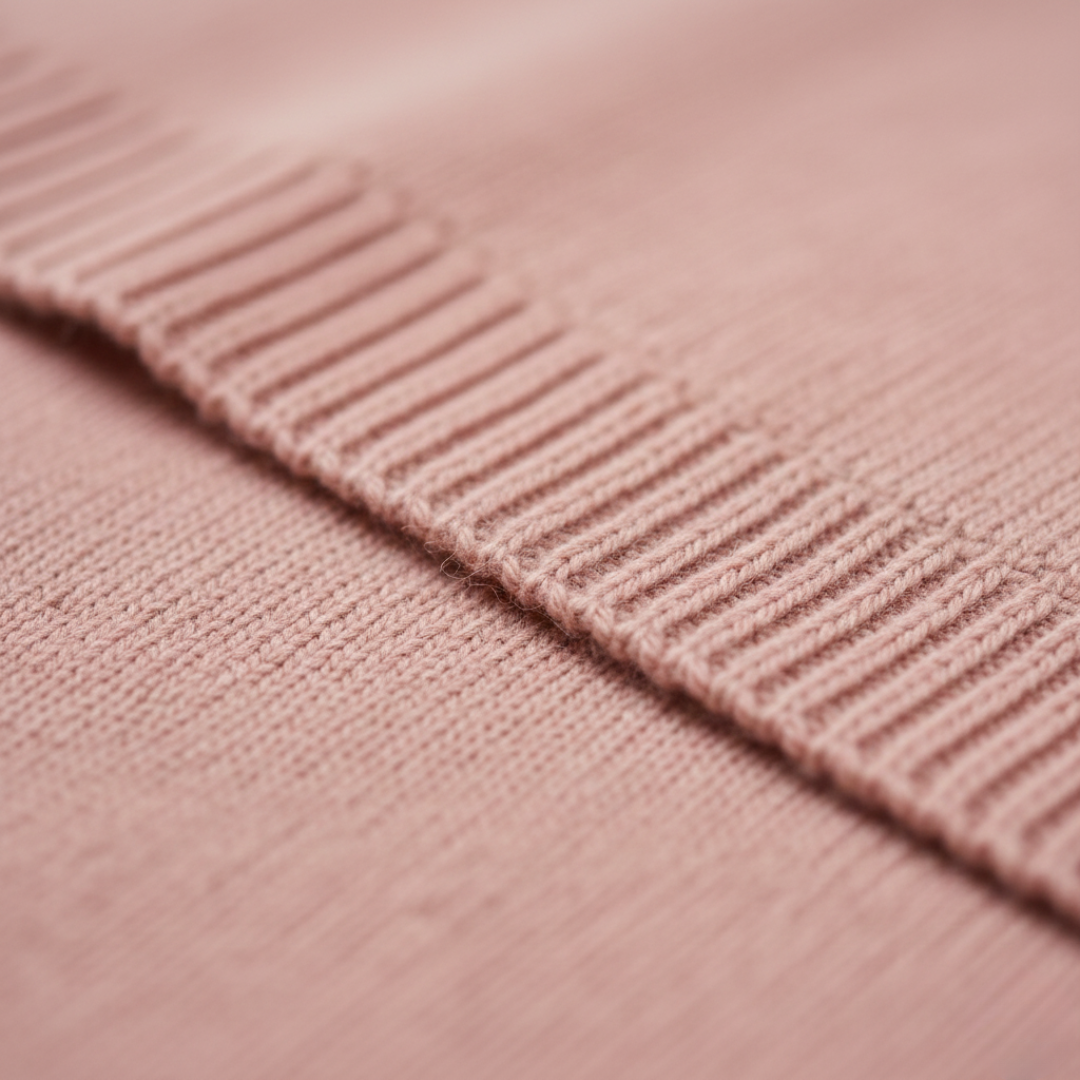 Damen-Set aus Pullover und Hose aus weichem Strickmaterial | Vestea