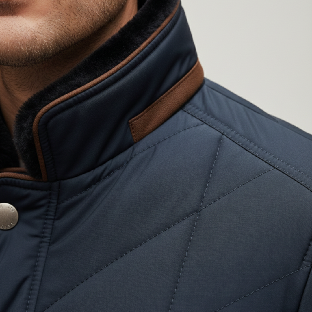 Steppjacke für Herren – Winterübergang | Vestea