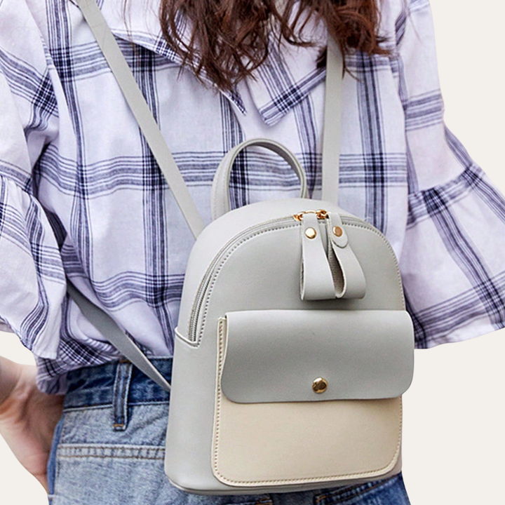 Damen Kunstleder Rucksack Stilvolle Kleine Damen Handtasche | Vestea