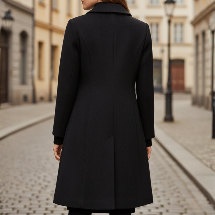 Women's coat with buttons | Vestea