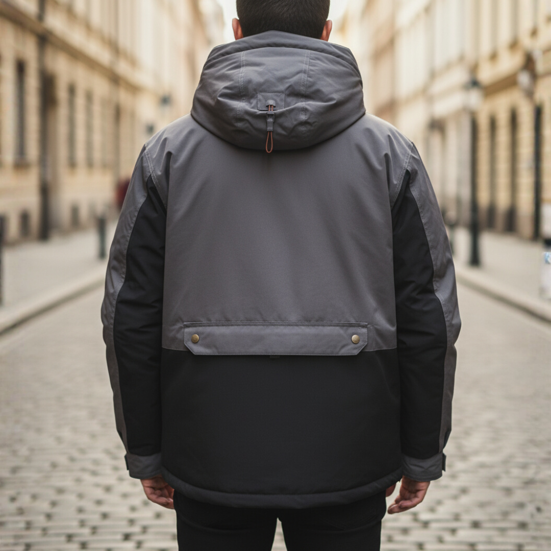 Herren Winterjacke Mit Kapuze | Vestea