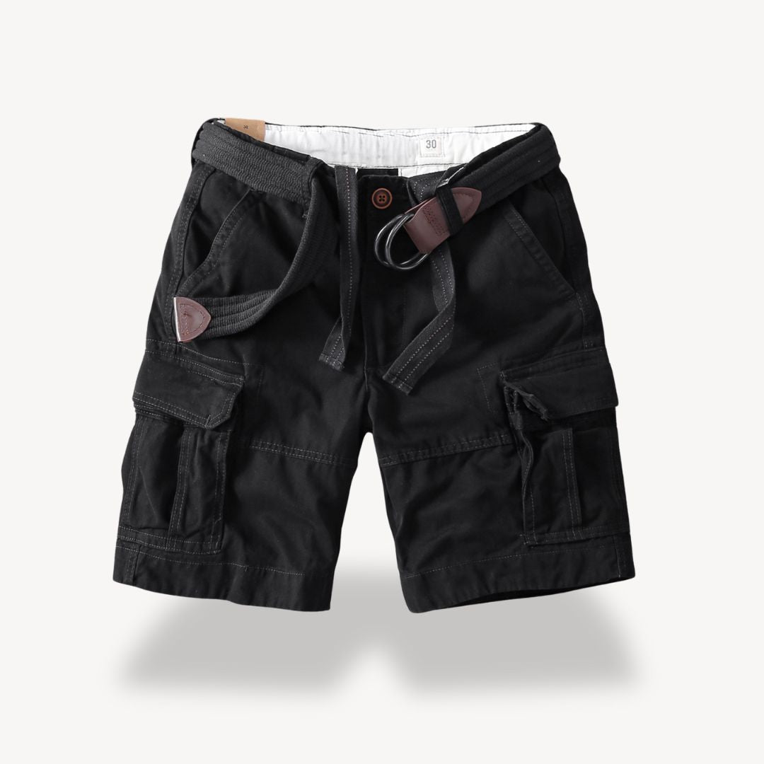 Herren Baumwolle Cargo Utility Shorts | Vestea