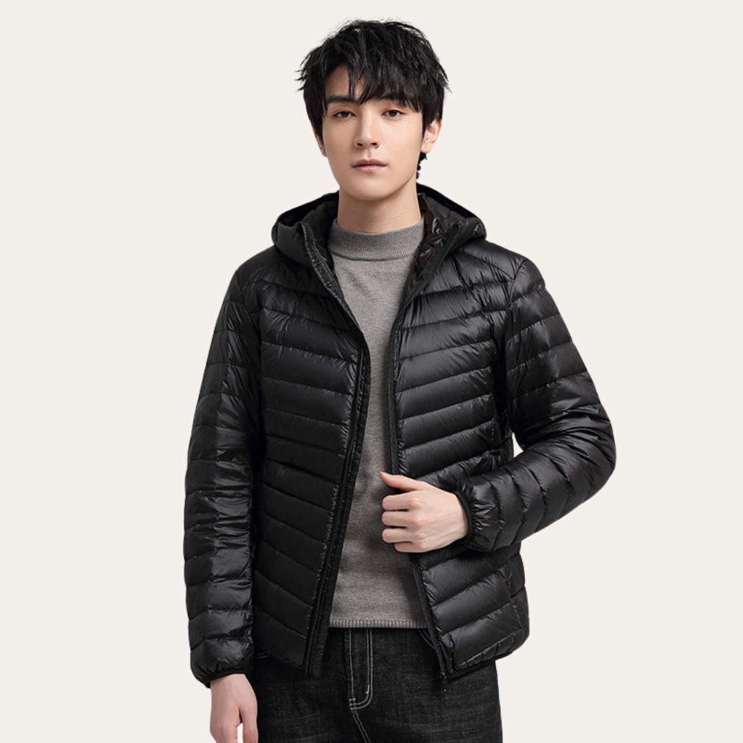 Herren Daunenjacke Wasserdicht Leicht | Vestea