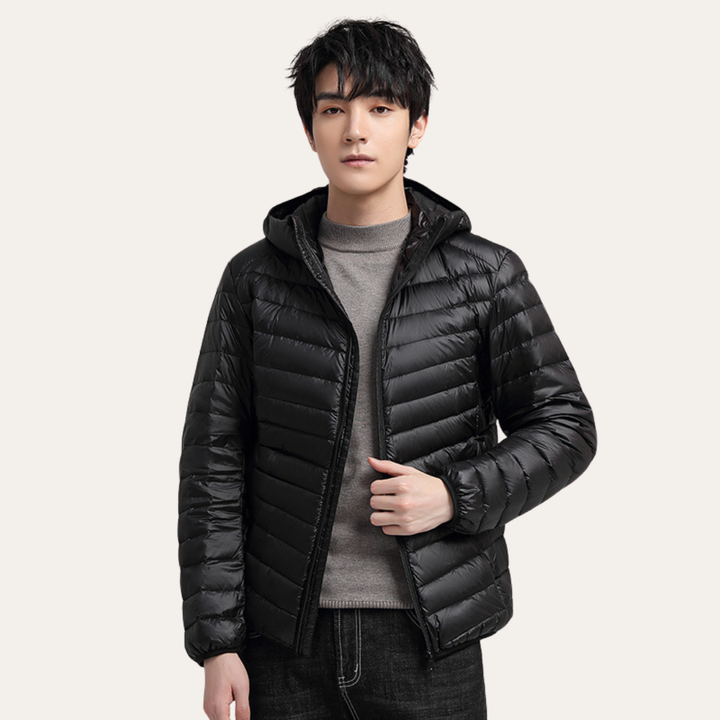 Herren Daunenjacke Wasserdicht Leicht | Vestea