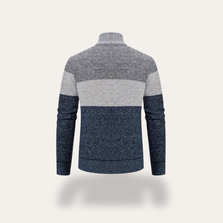 Herren Strickjacke für Gefüttert Winter | Vestea