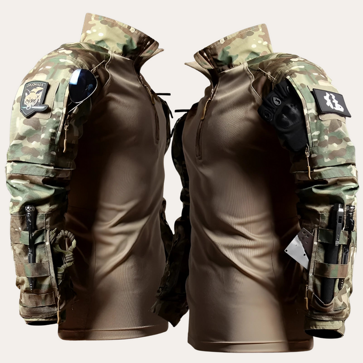 Herren Taktik-Outfit mit Multi-Camouflage Design | Vestea