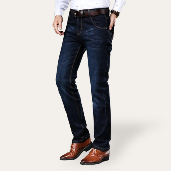 Herren Slim Fit Jeans mit Taschen | Vestea