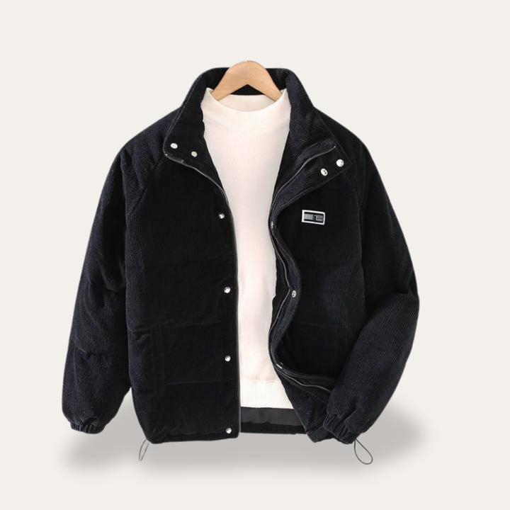 Herren Steppjacke aus Cord | Vestea