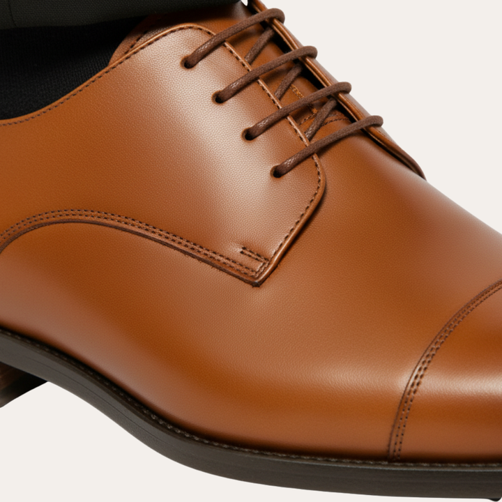 Orthopädische Herren Business Schuhe Elegant Bequem | Vestea