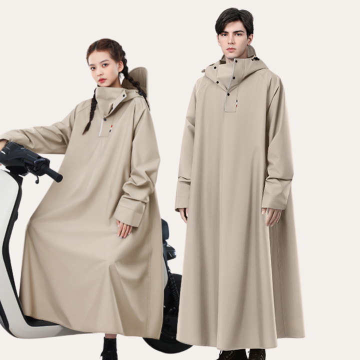 Unisex Regenponcho Wasserdicht Mit Kapuze | Vestea