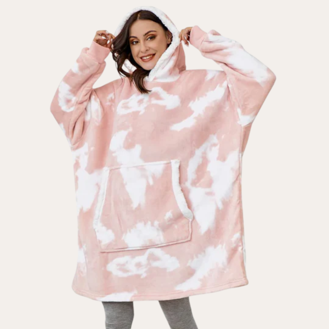 Unisex Fleece Hoodie mit Kapuze | Vestea