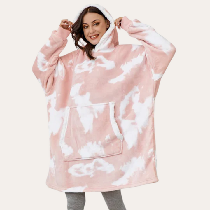 Unisex Fleece Hoodie mit Kapuze | Vestea