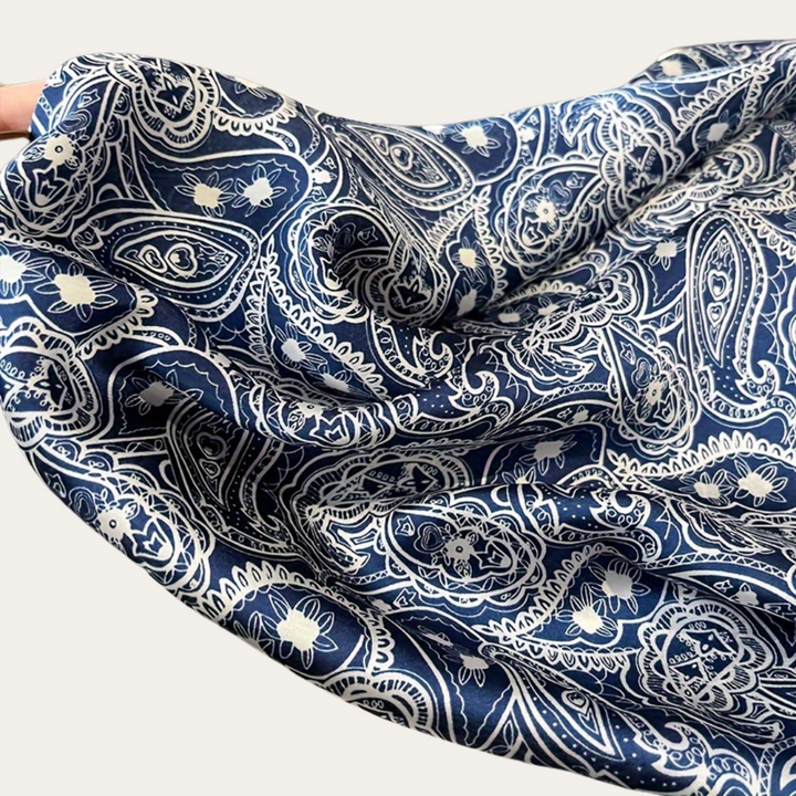 Damen Paisley Seidenschal | Vestea