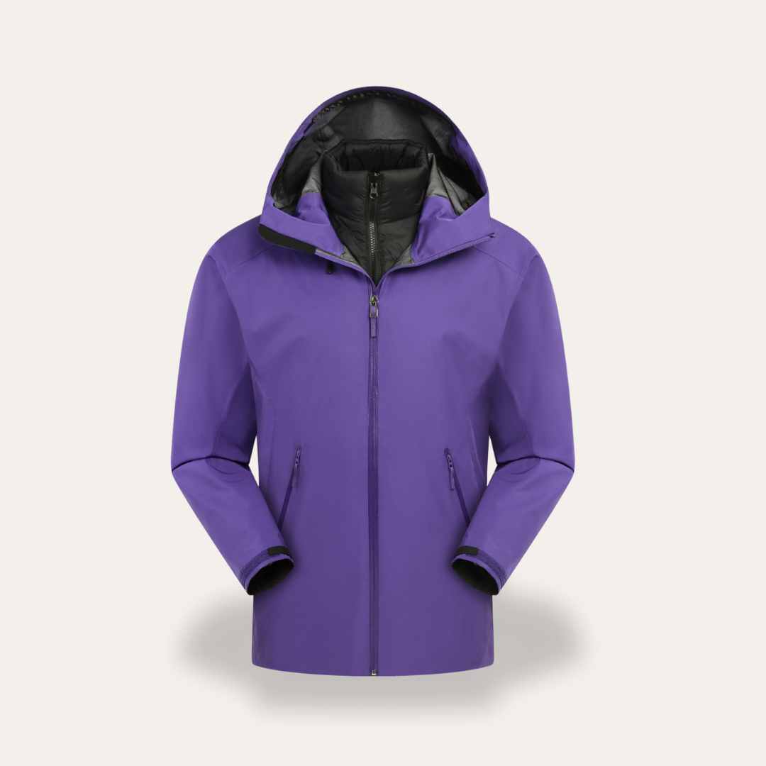 Herren 3-in-1-Jacke wasserabweisend | Vestea