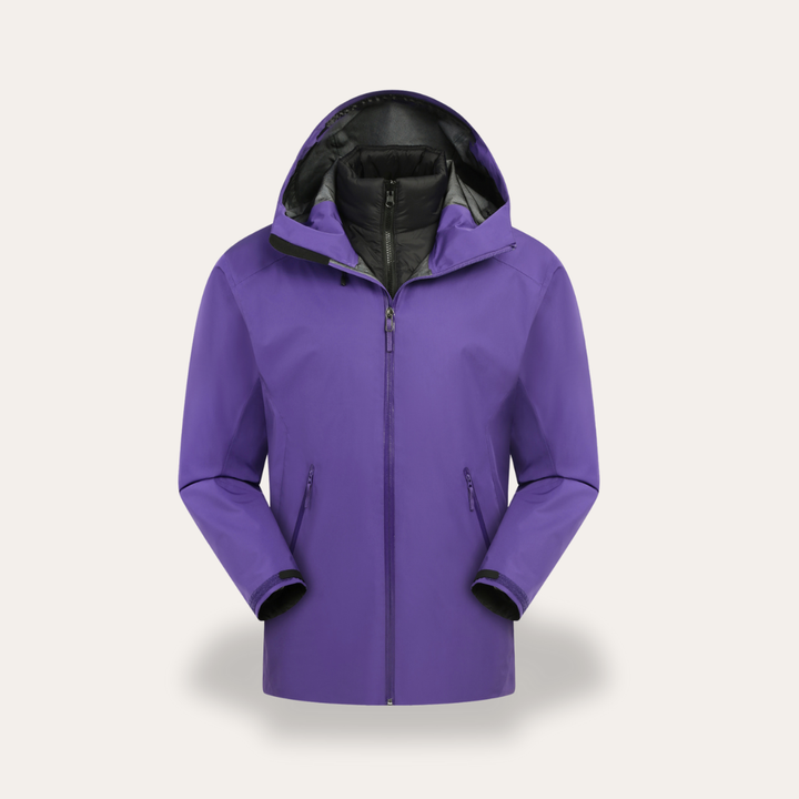Herren 3-in-1-Jacke wasserabweisend | Vestea