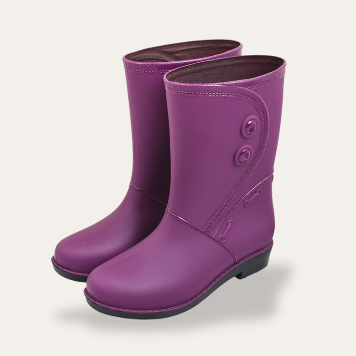 Orthopädische Damen Gummistiefel wasserdicht rutschfest | Vestea