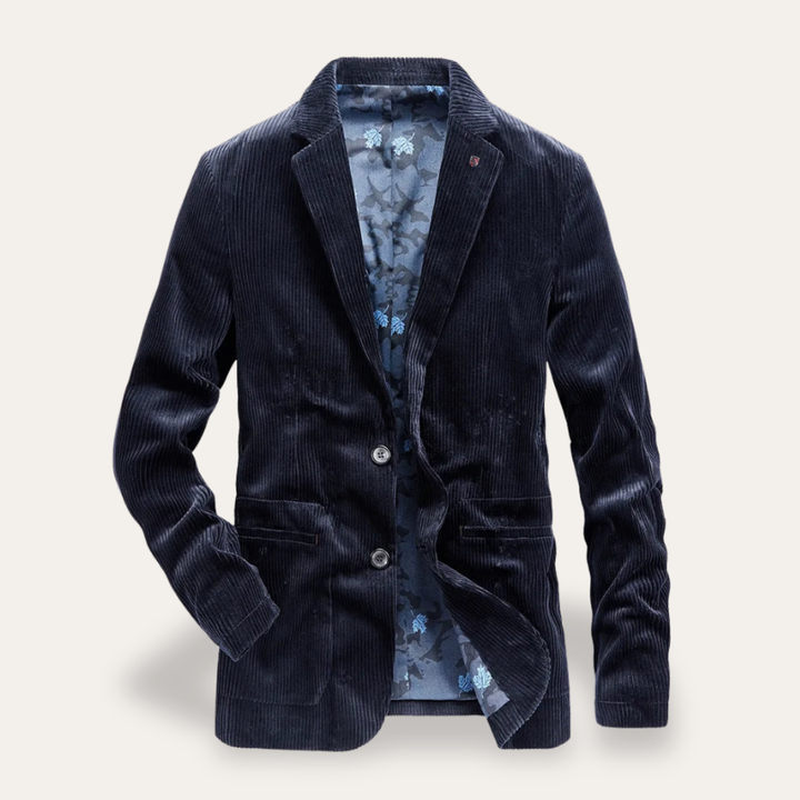 Herren Cordblazer mit Knöpfen und Innenfutter | Vestea