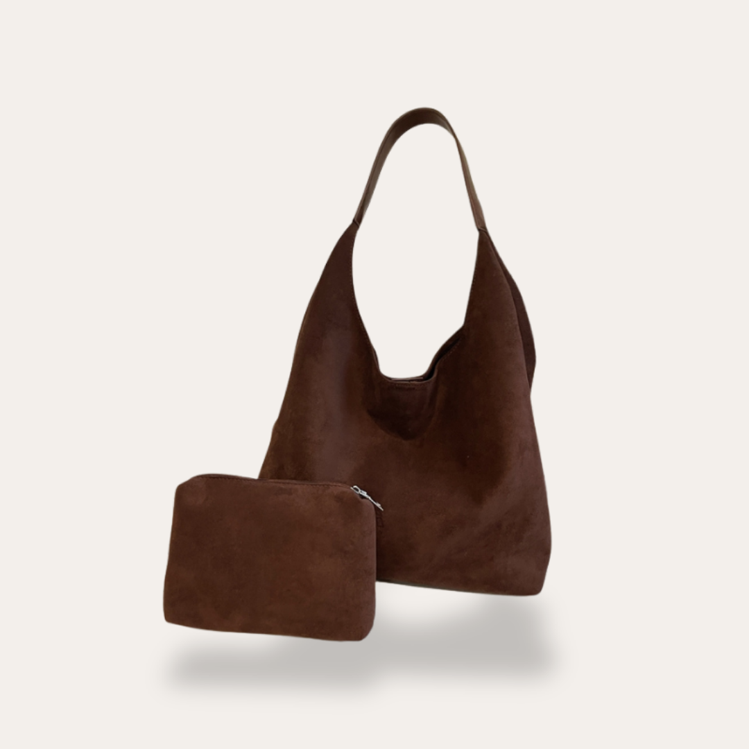 Damen Schultertasche mit Innentasche | Vestea