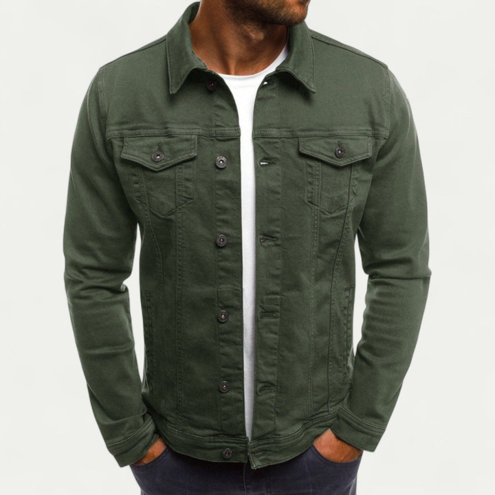 Herren Jeansjacke – Freizeitjacke für Erwachsene | Vestea