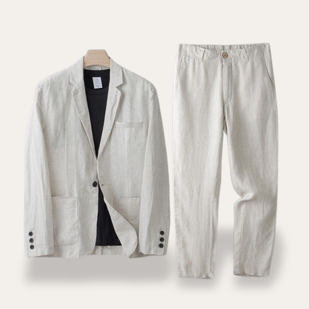 Herren Anzug Set mit Sakko und Hose | Vestea