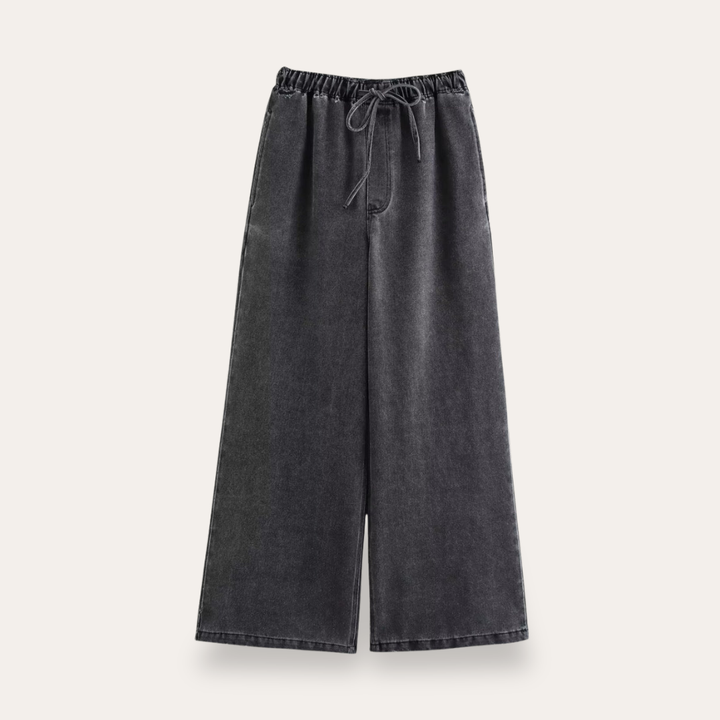 Damen Jeans Anzug Zweiteiler Freizeit Hose Hemd Set | Vestea