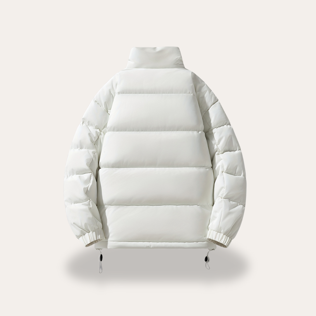 Herren Steppjacke mit hohem Kragen | Vestea
