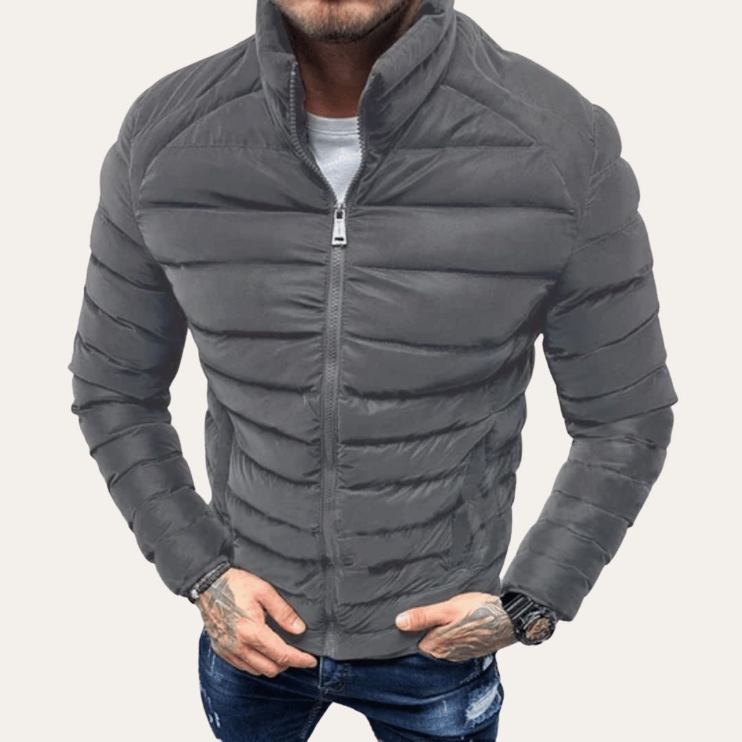 Herren Steppjacke Winterjacke Leicht | Vestea