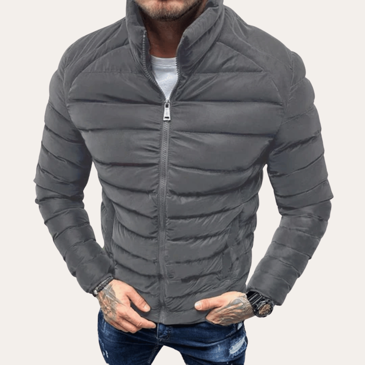 Herren Steppjacke Winterjacke Leicht | Vestea