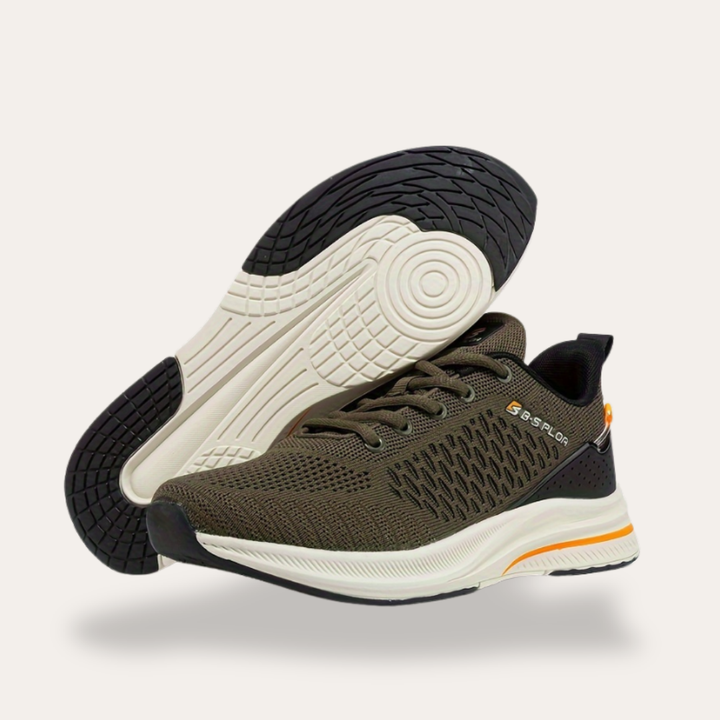 Sportliche Sneakers für Herren  Atmungsaktive Mesh-Schuhe mit Rutschfester Gummisohle | Vestea