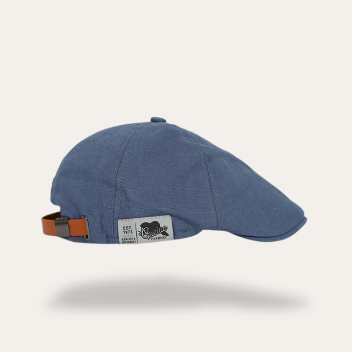 Herren Flatcap Baumwolle Verstellbar | Vestea