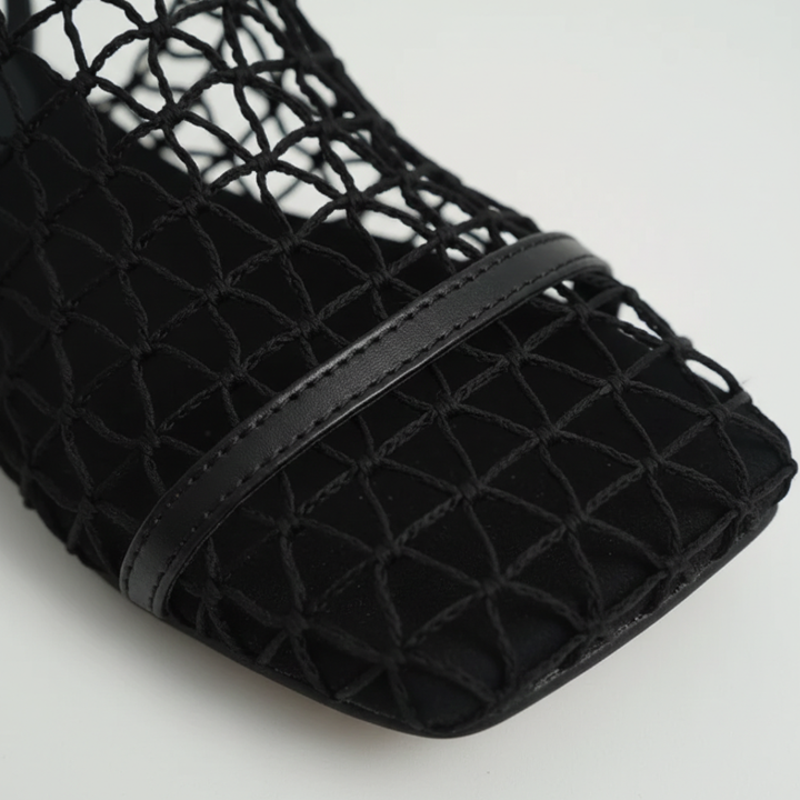 Women’s Orthopedic Woven Slingback Heels