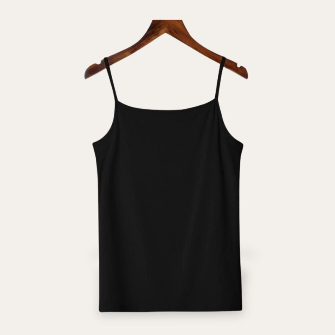 Vestea | Damen Baumwolle Spaghettitop Basic