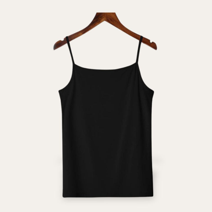 Vestea | Damen Baumwolle Spaghettitop Basic