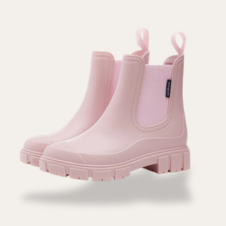 Herren orthopädische Gummistiefel Chelsea Boots | Vestea