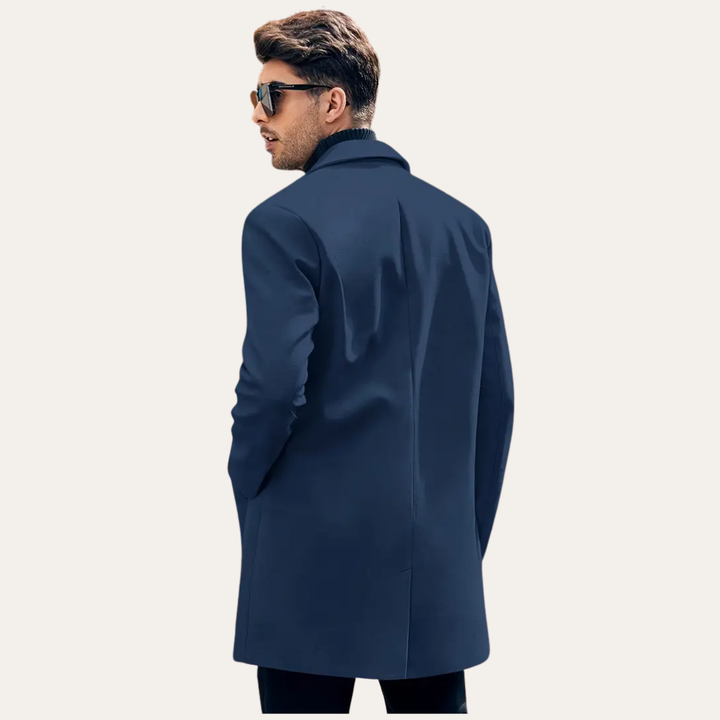 Herren Wollmantel Slim Fit | Vestea