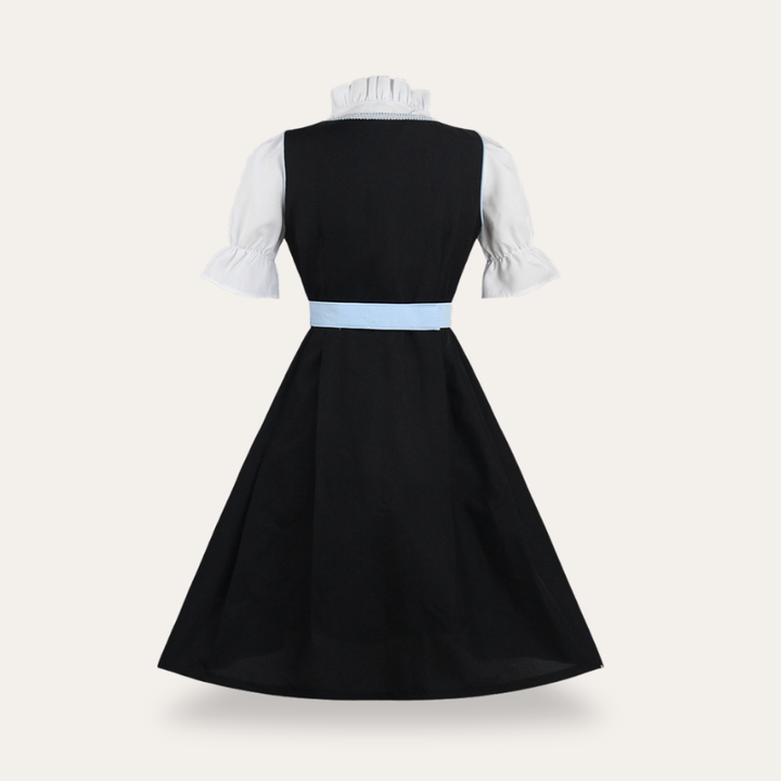 Damen Dirndl Kleid Trachtenkleid mit Bluse | Vestea