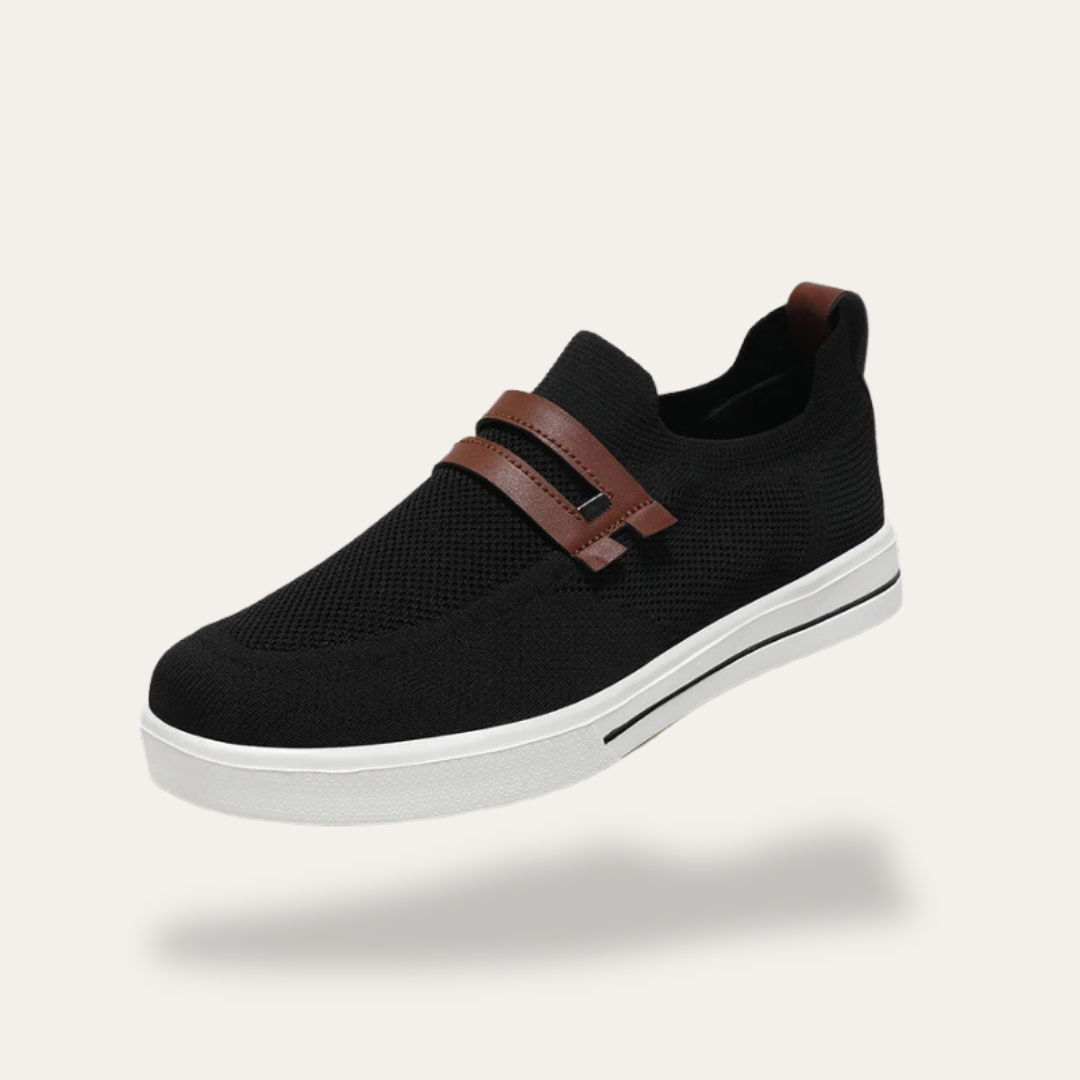 Herren Orthopedico Strickslipper Textil Loafer | Vestea