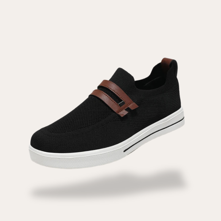 Herren Orthopedico Strickslipper Textil Loafer | Vestea