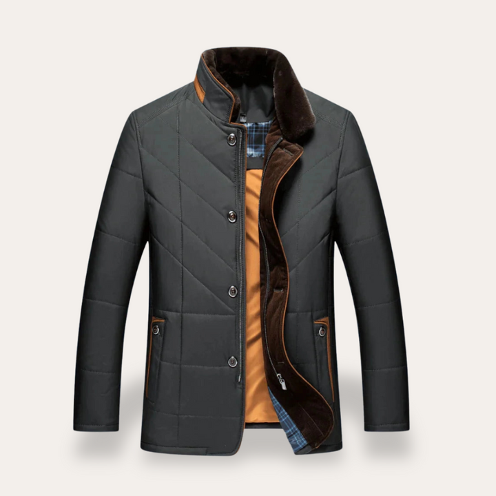 Herren Isolierte Steppjacke mit Thermo-Futter | Vestea